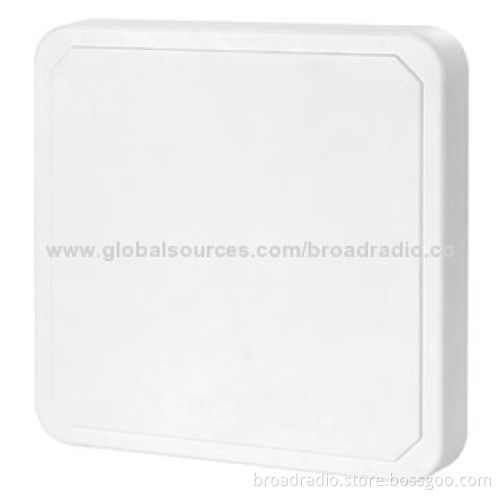 902 to 928MHz Circular Panel Antenna with 9dBi Gain, VSWR Lower Than 1.3, IP67 Waterproof Level